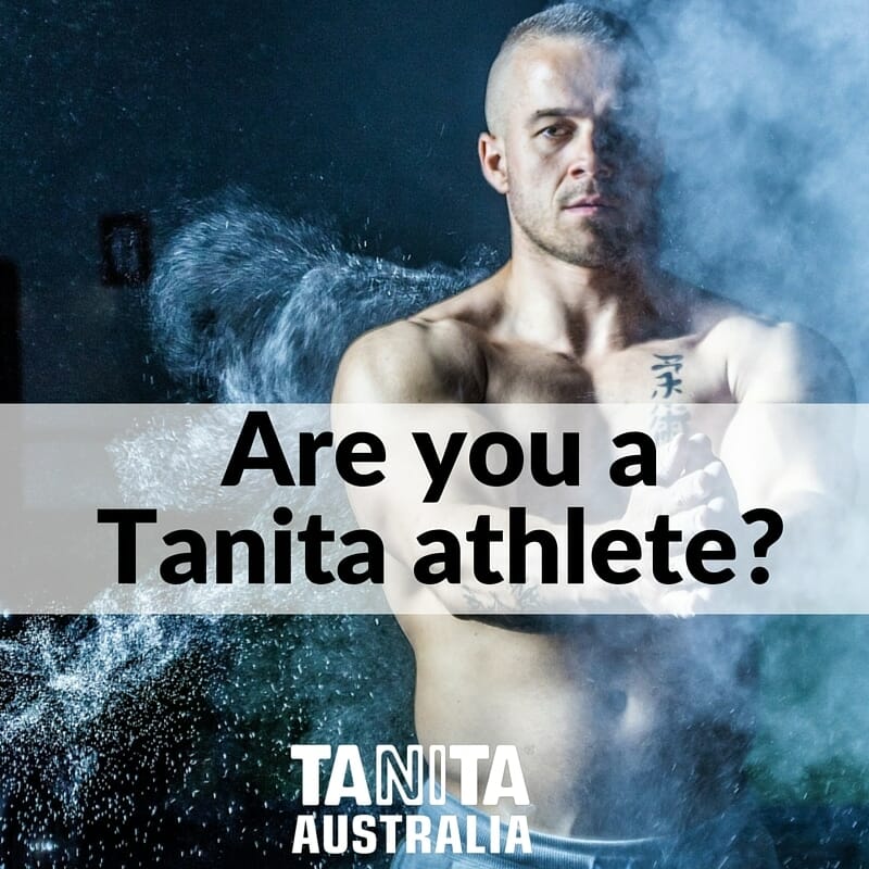 Are you a Tanita Athlete?