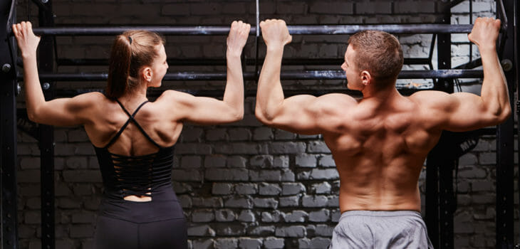 The Pullup-Pushup workout