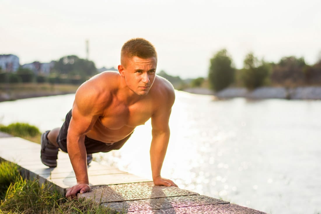 The Best Bodyweight Exercises for your Chest