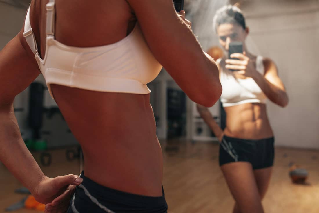 Want to Lose Weight? Snap that Selfie