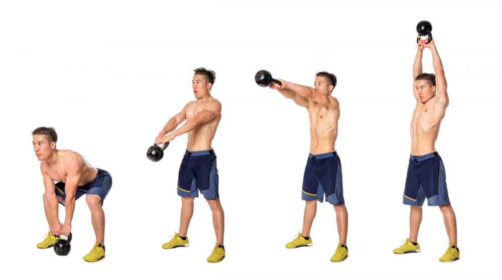 Kettlebells Workout: Build Iron Strength