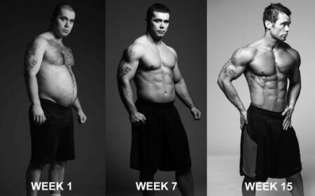 15 weeks transformation