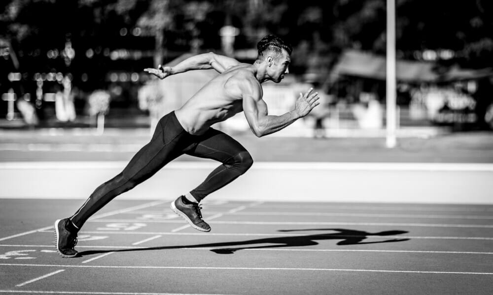 How to train like an olympic sprinter