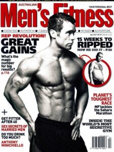 Glenn Parker Cover of Men's Fitness