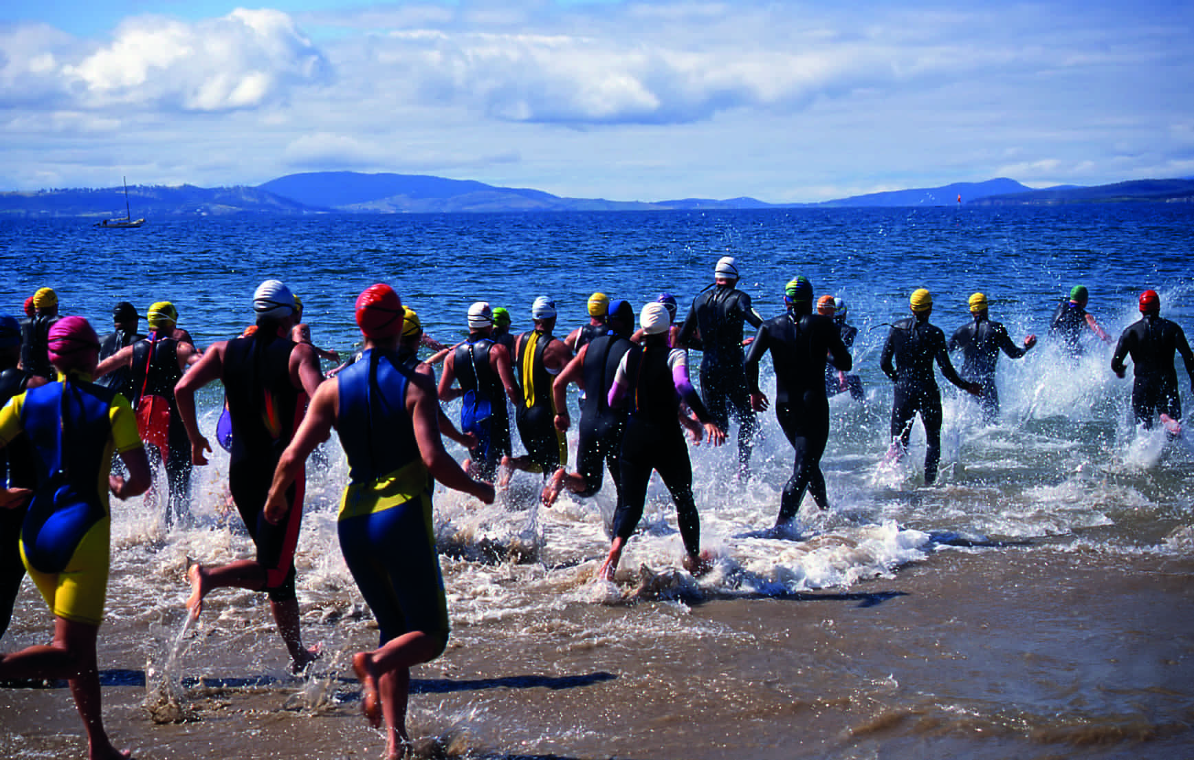 Your First Triathlon in 8 Weeks: Gauranteed*