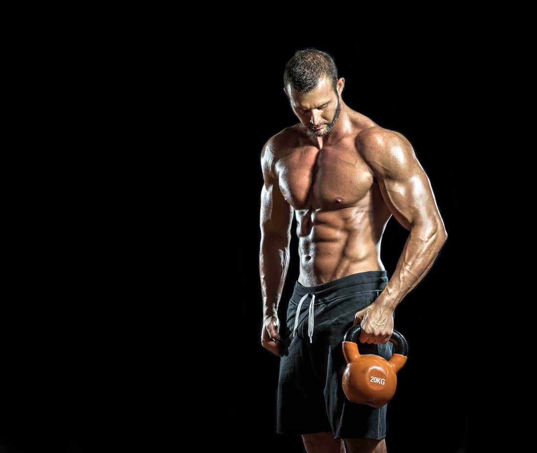 BUILD BIG ARMS USING KETTLEBELLS