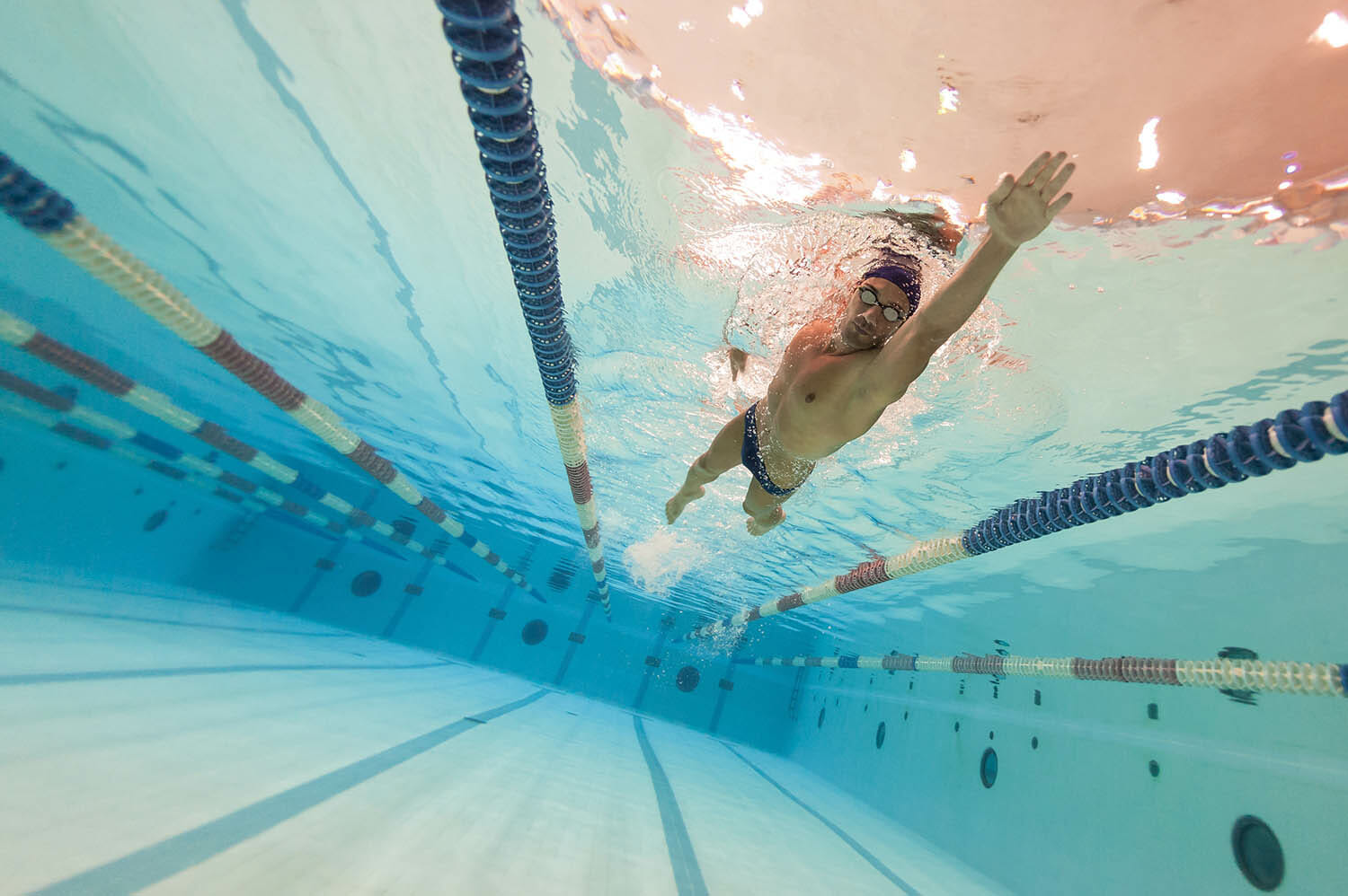 Intermediate Swimming Workout