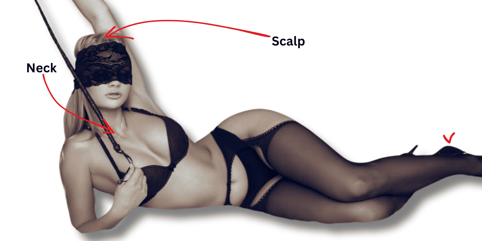 9 parts of her body you should never ignore in bed