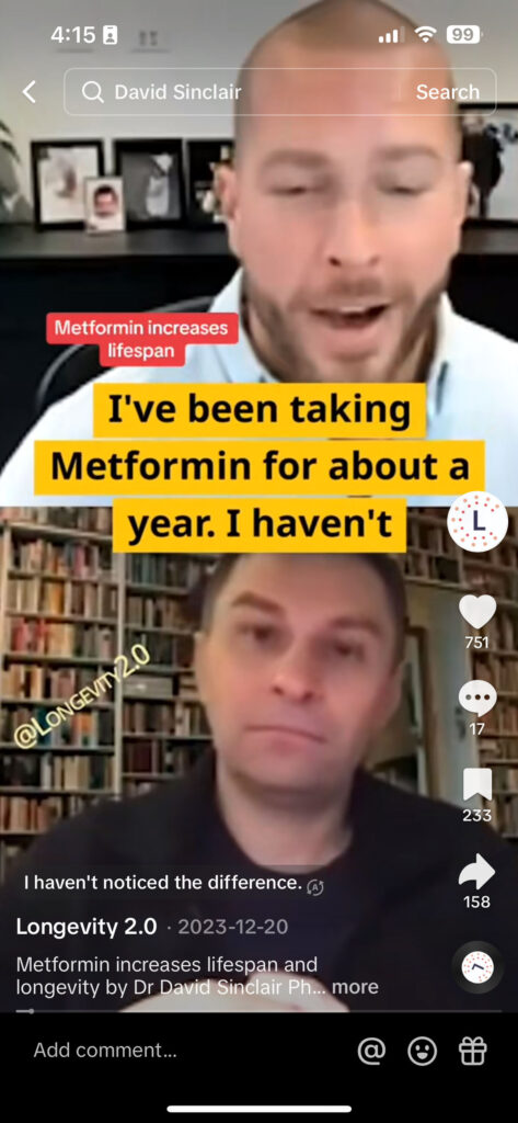 podcast about metformin