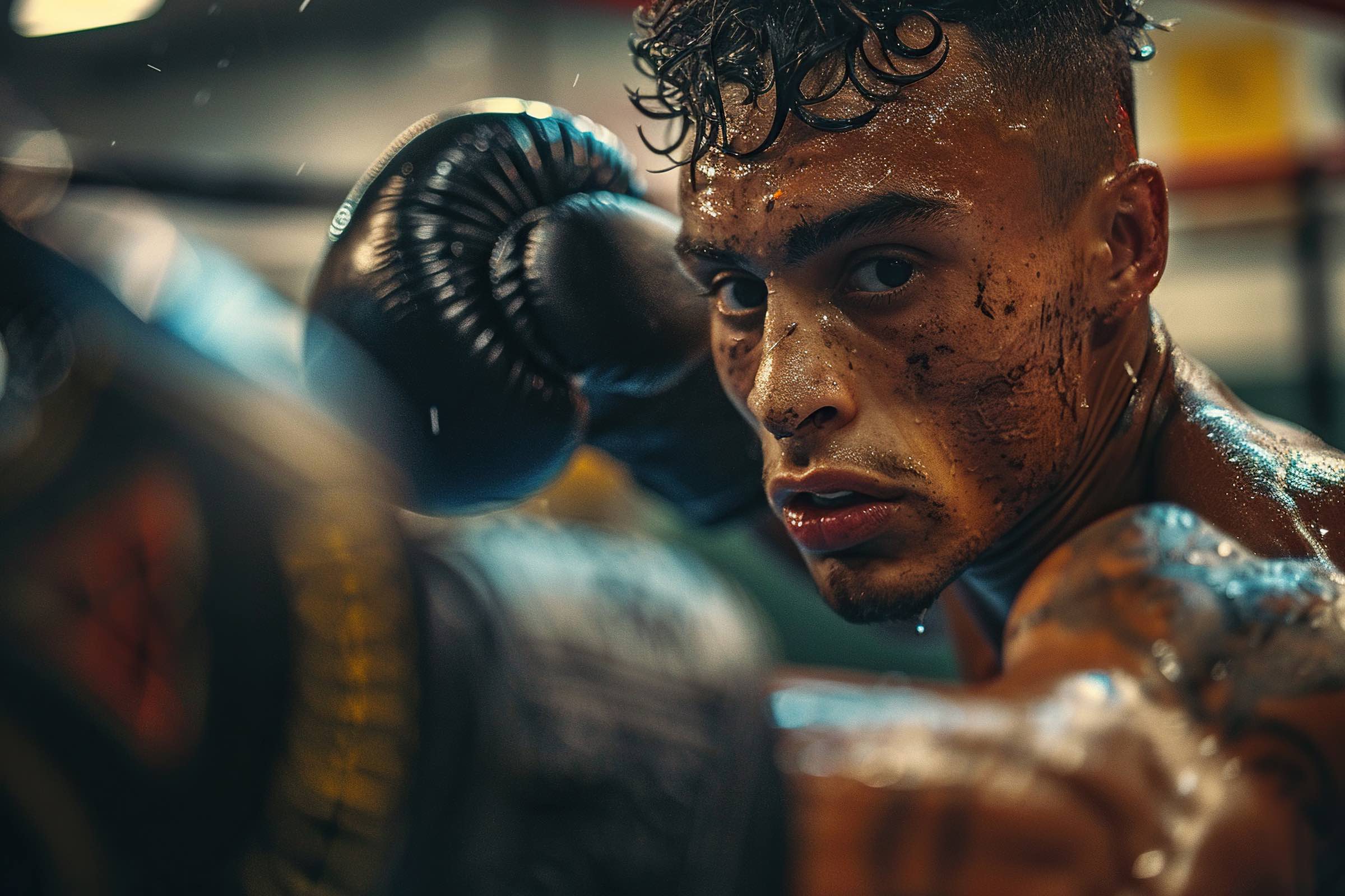 Train Like a Fighter:Combat Fitness Training