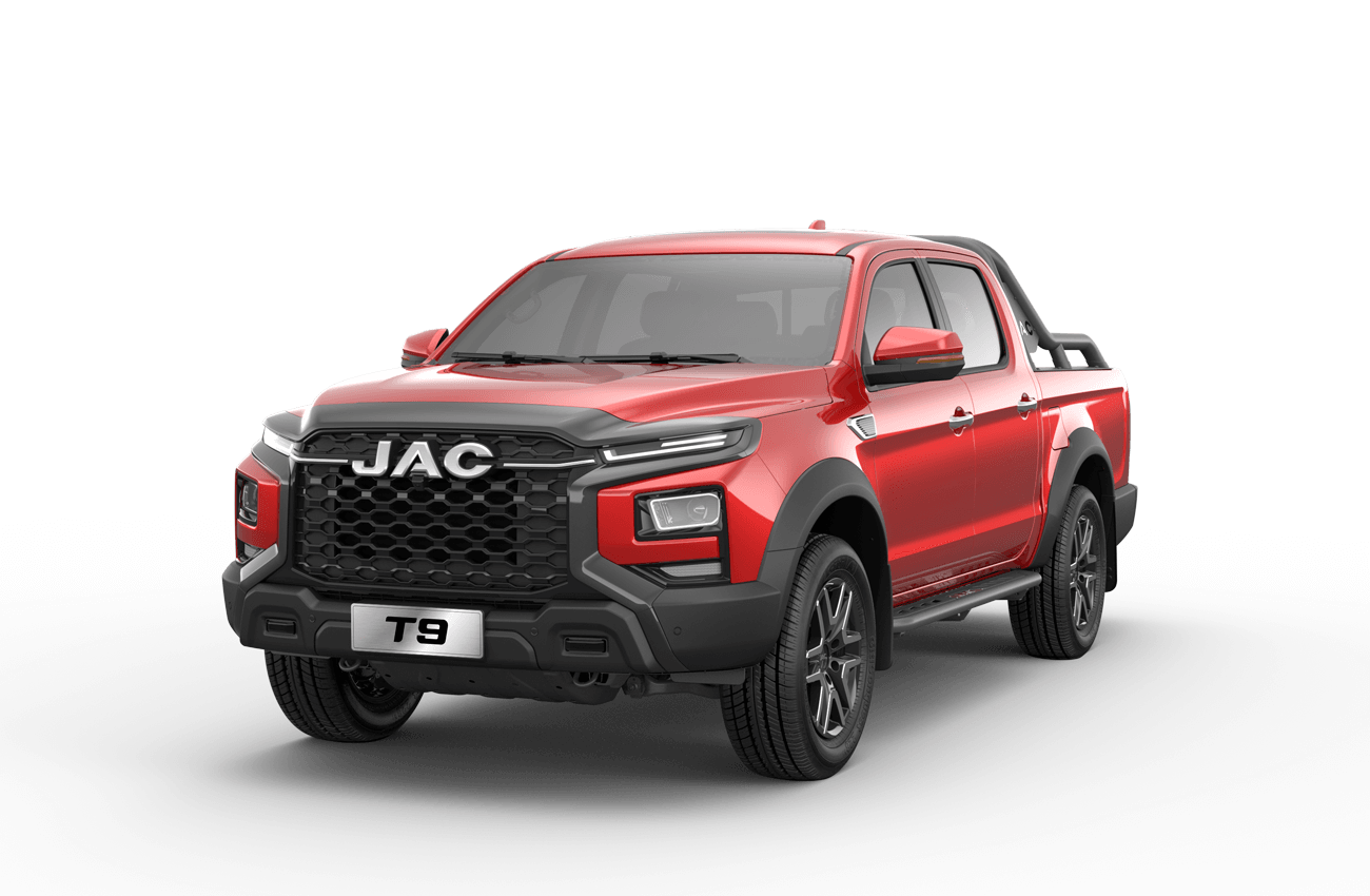 The JAC T9 Dual-Cab 4X4 has Landed