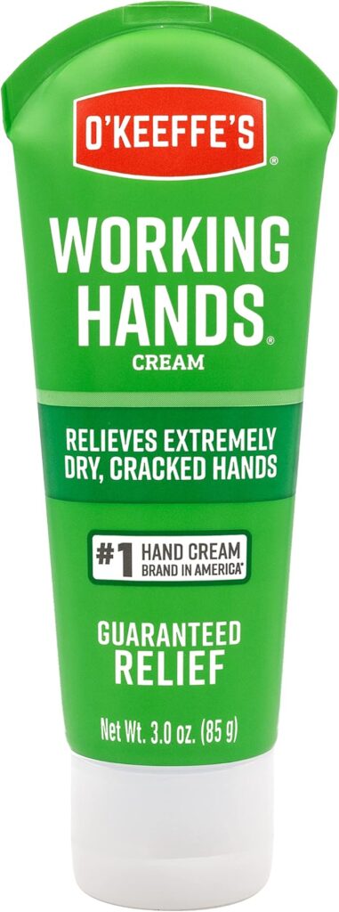 dry cracked hands 