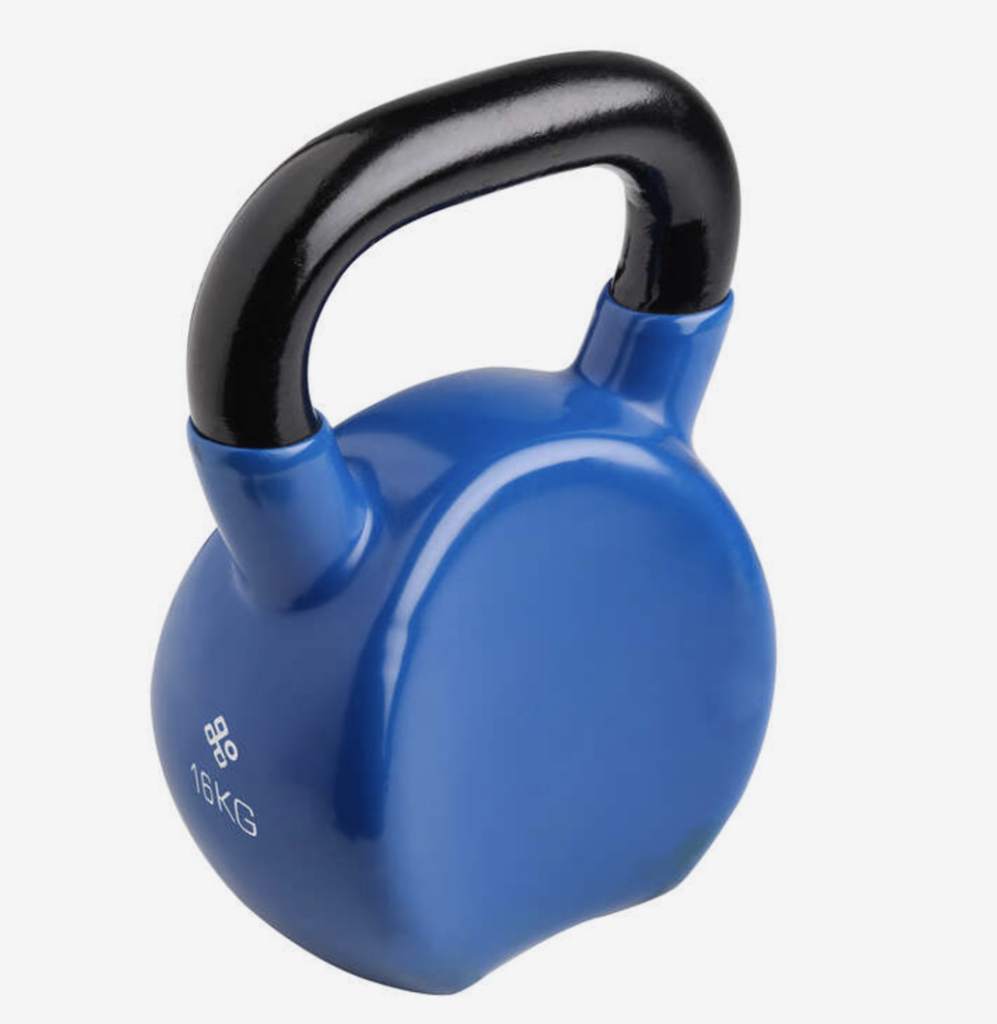 kettlebells for  fitness training
