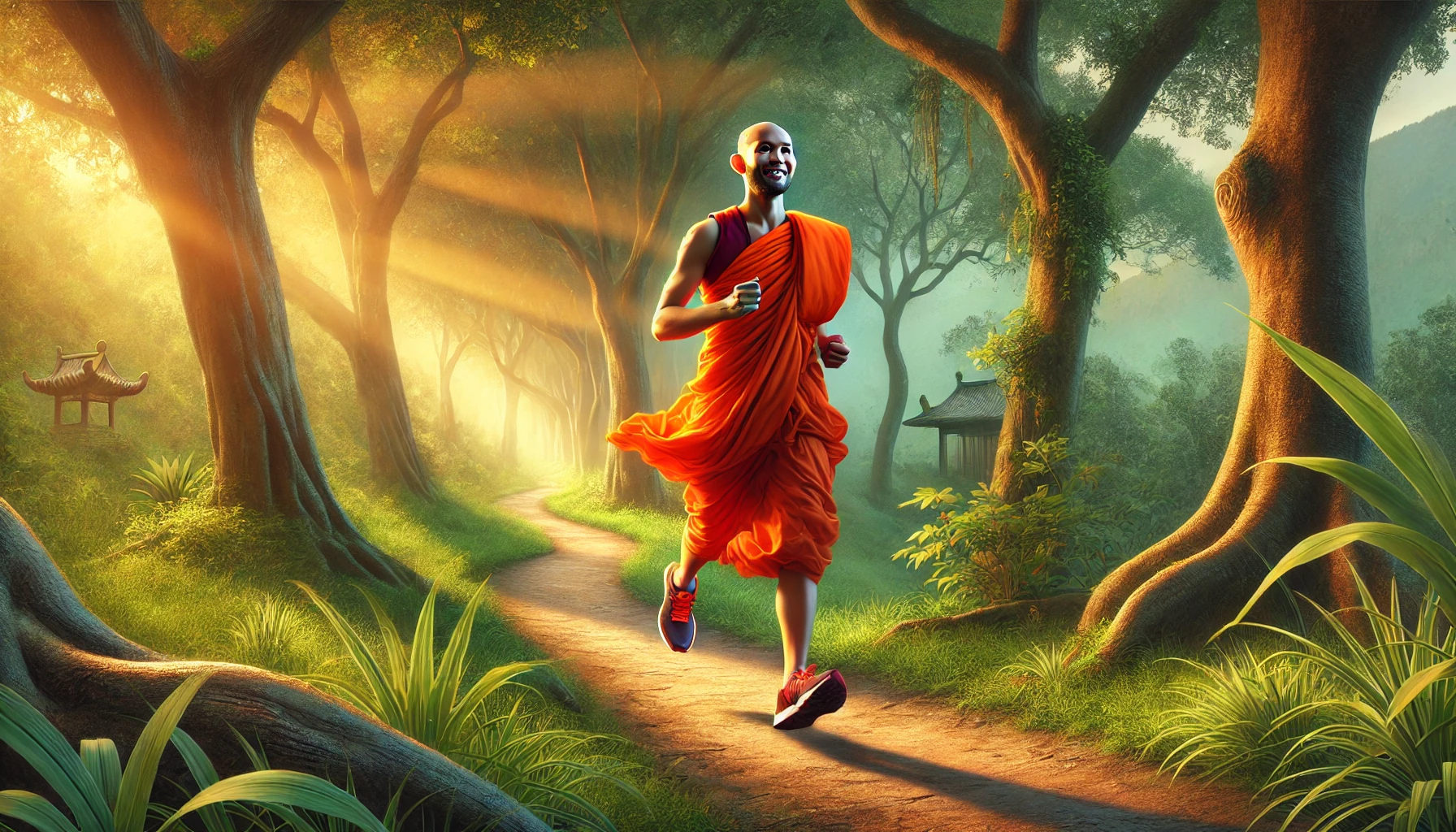 mindful-running-featuring-a-monk-wearing-traditional-orange-robes-paired-with-modern-running-shoes-jogging