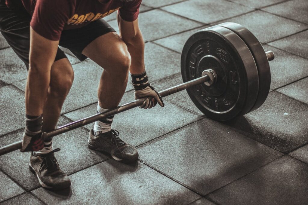 Deadlift is a basic powerlifting move.