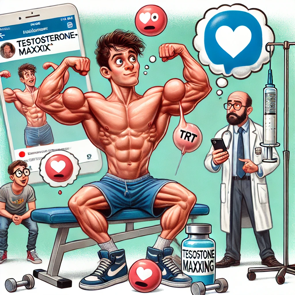 Jacked to the Max: The Rise of Testosterone Maxxing