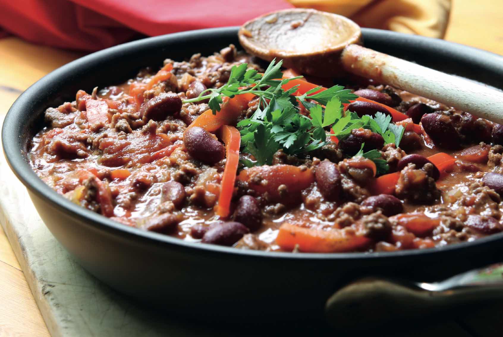 Chilli Con Carne: The Ultimate High-Protein Muscle Fuel