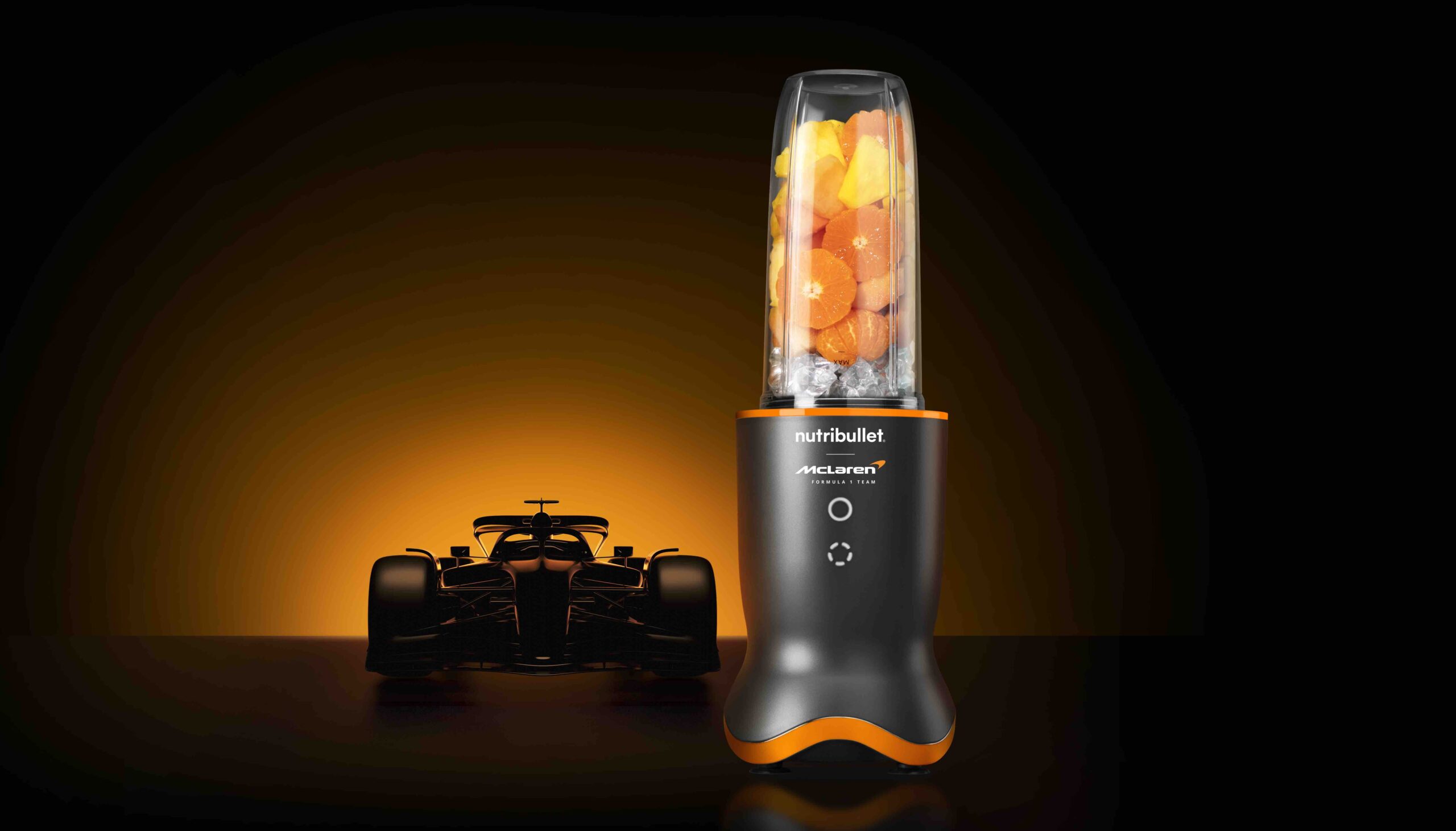 NutriBullet Joins Forces with McLaren F1 for High-Performance Blending