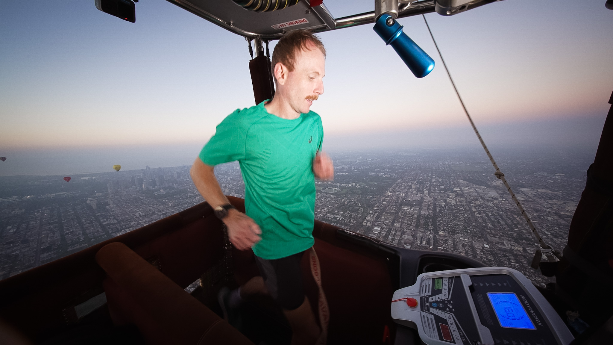 Running on Clouds: ASICS Takes Shoe Launch to New Heights