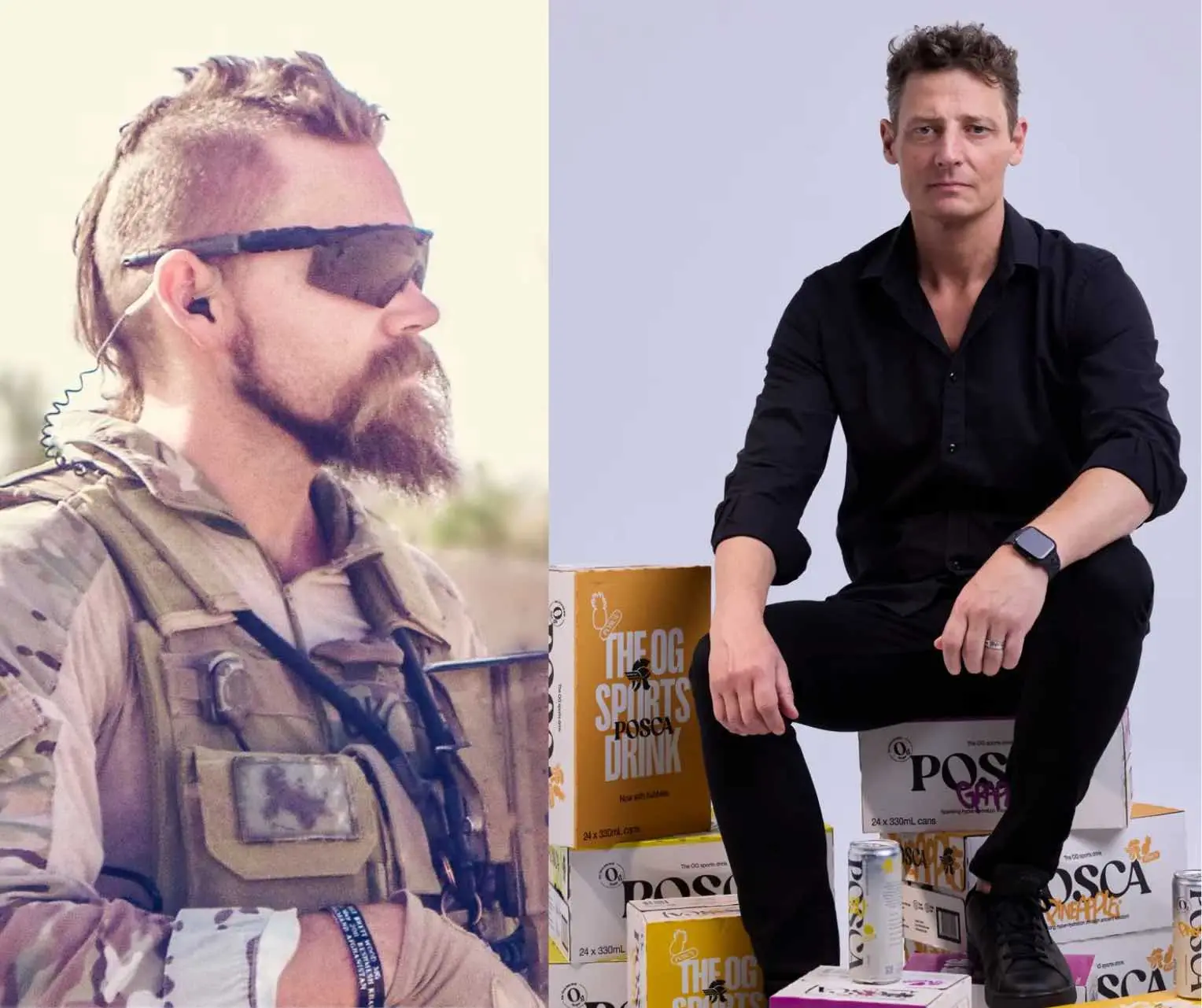 Who Dares Wins: The SAS Doctor and SAS Comedian Taking on the Hydration Industry