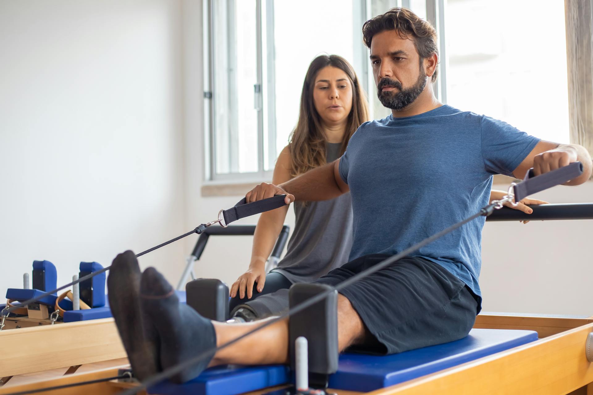 Pilates is for Men, Too