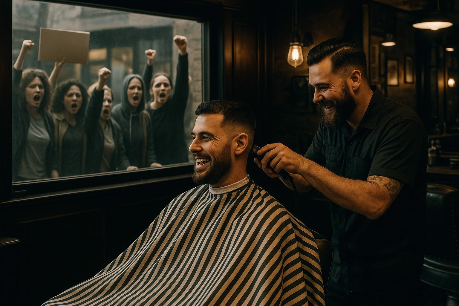 OPINION: If Women Have Fernwood, Why Can’t Men Have a Men-Only Barbershop?