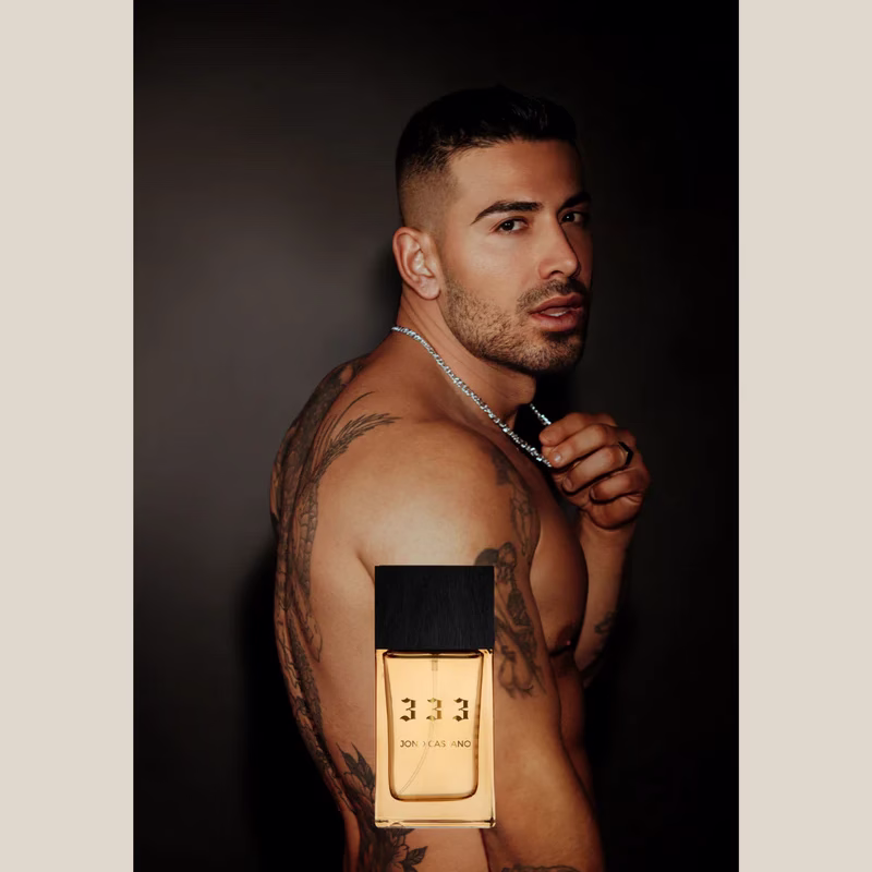 Jono Castano Launches 333 Cologne — Here’s What It Smells Like