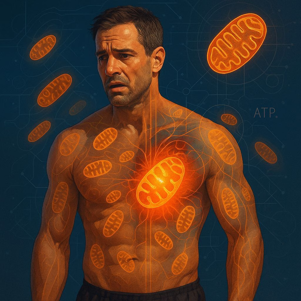 Feeling Flat & Not at Your Peak? It Could Be Your Mitochondria