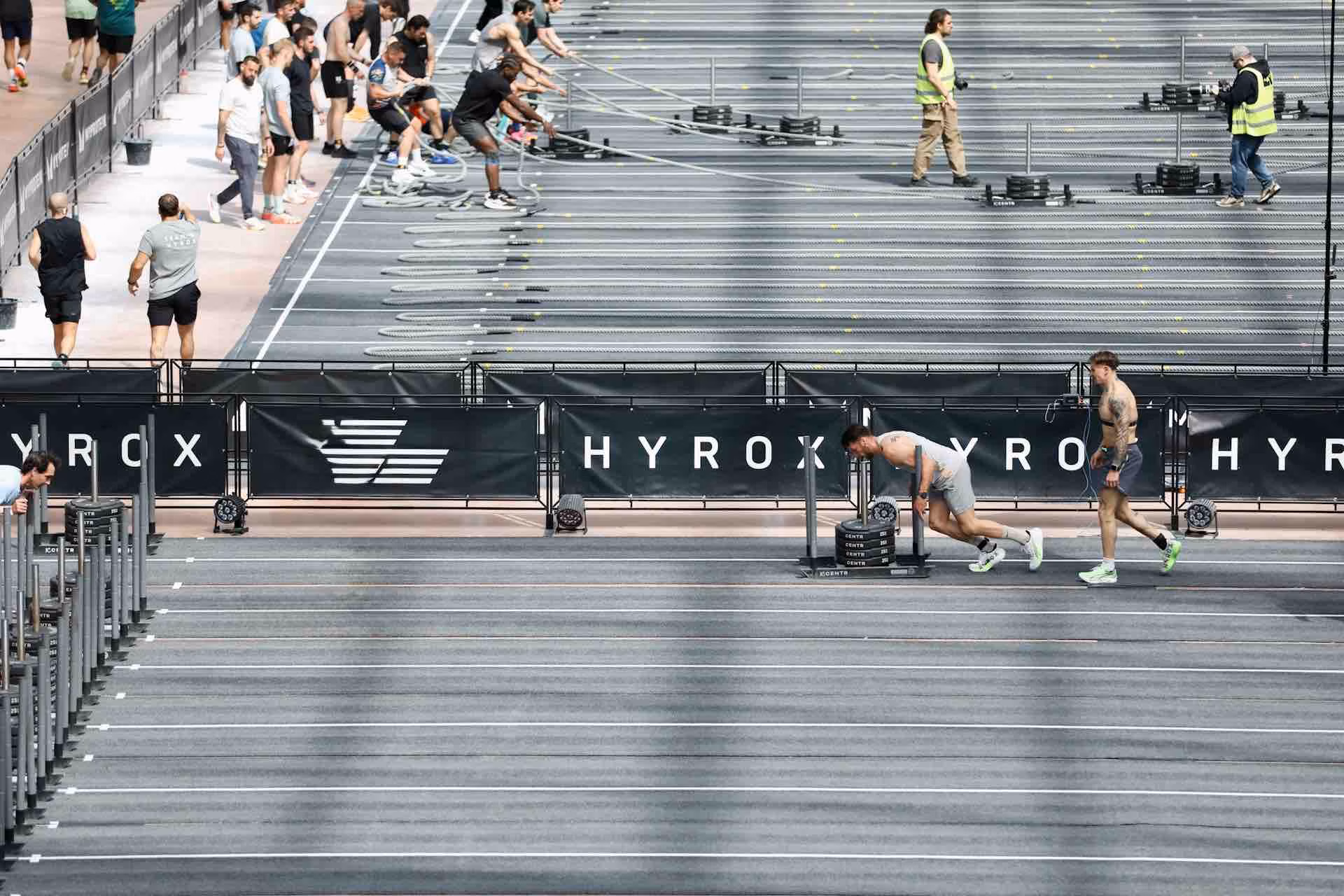 HYROX Downloadable FREE Training Plan for Beginners: An Eight-Week Program for Your First Race