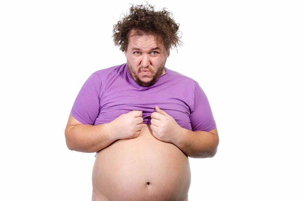 Overweight male
