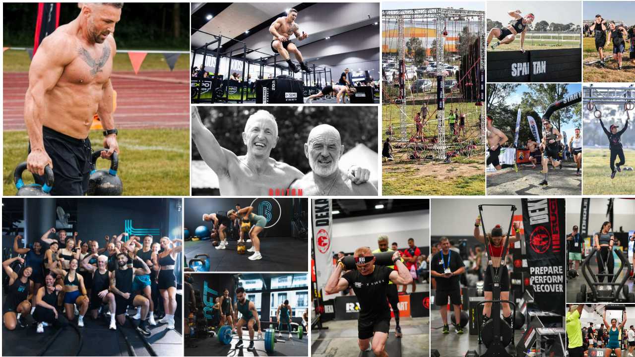 Australia’s Fitness Racing Events for August -Oct 2026