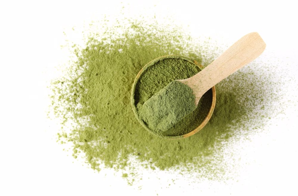 green matcha