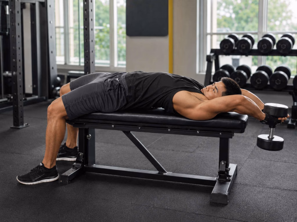 Lat Pull over