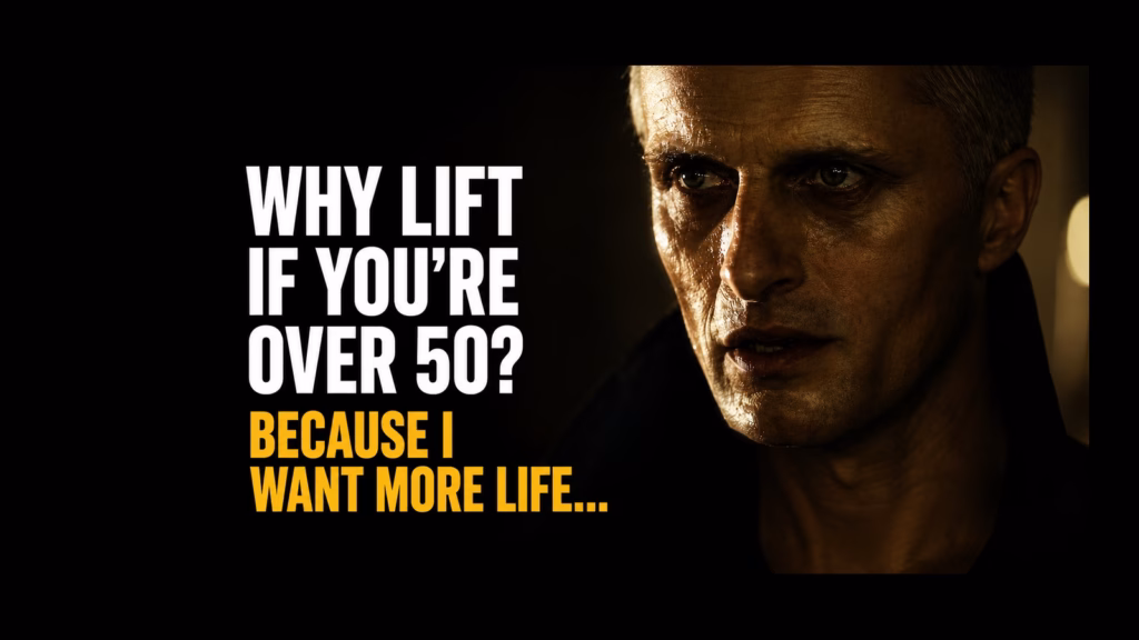Lifting Linked to Longevity