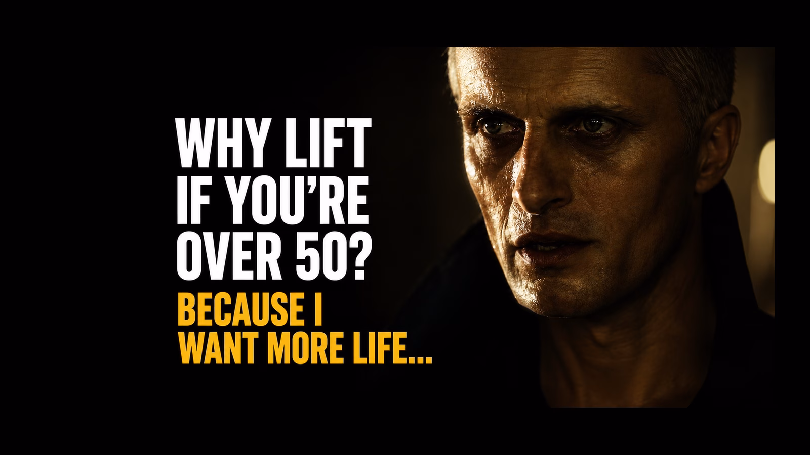 Lifting Linked to Longevity