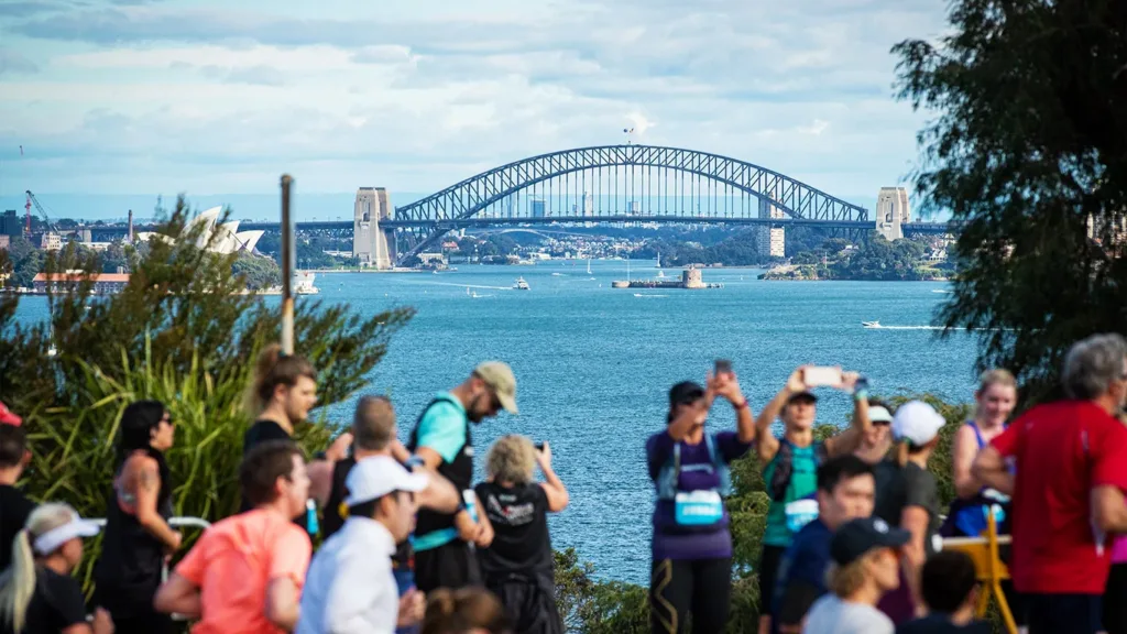City2Surf harbour bridge