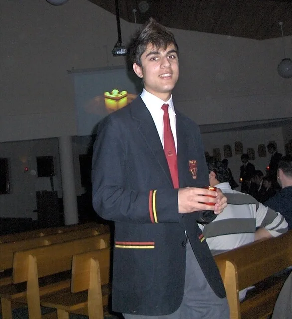 Zyzz at school