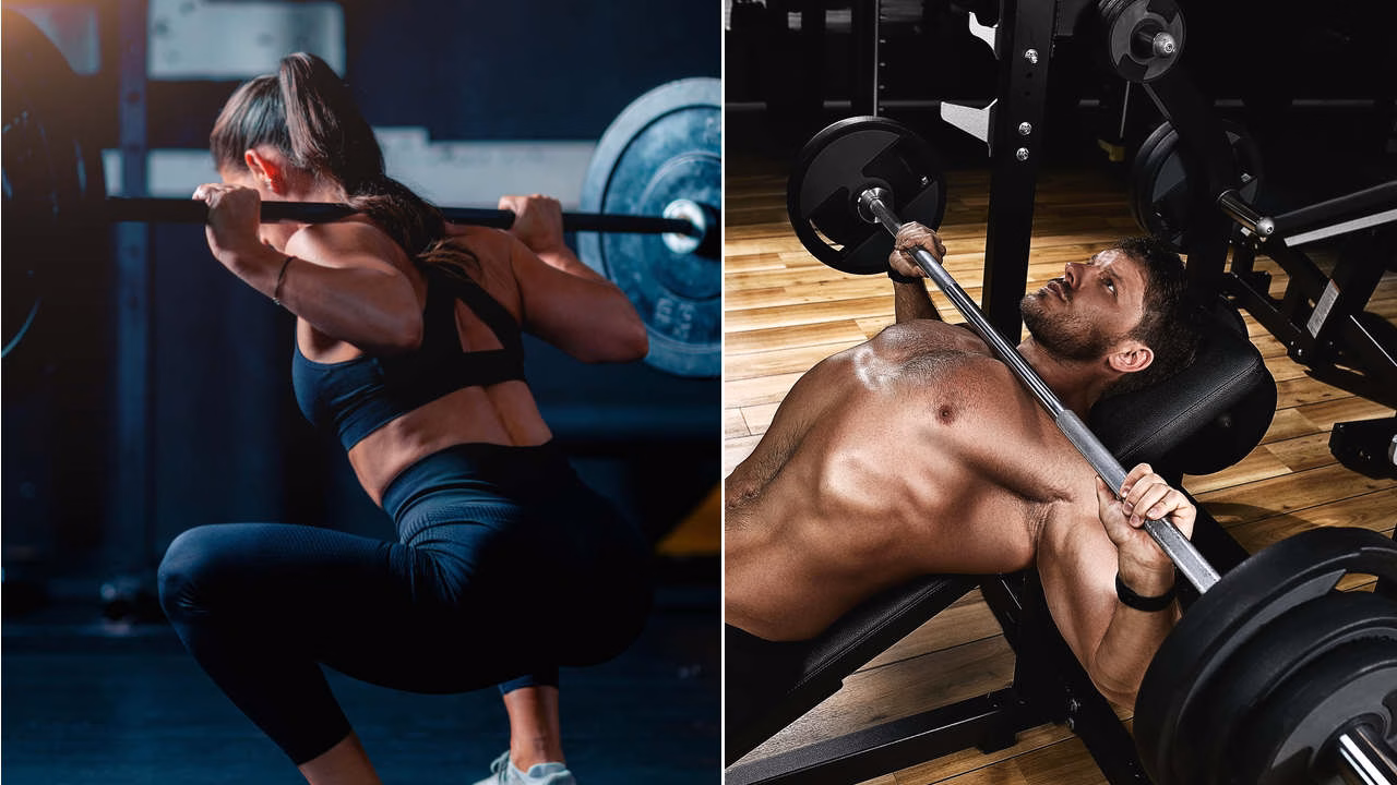 Men Pick Chest, Women Pick Glutes: 231,741 Training Plans Reveal the Divide