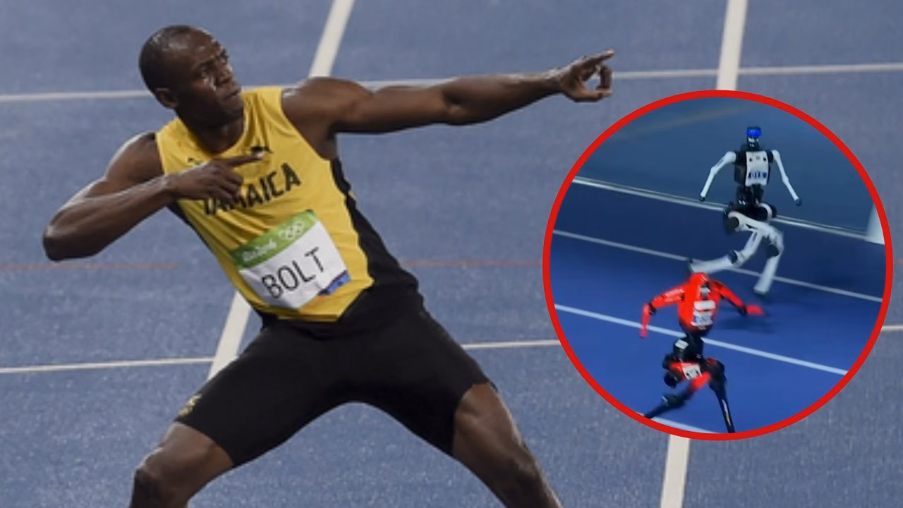 Usain Bolt Has Finally Been Beaten. By a Robot.