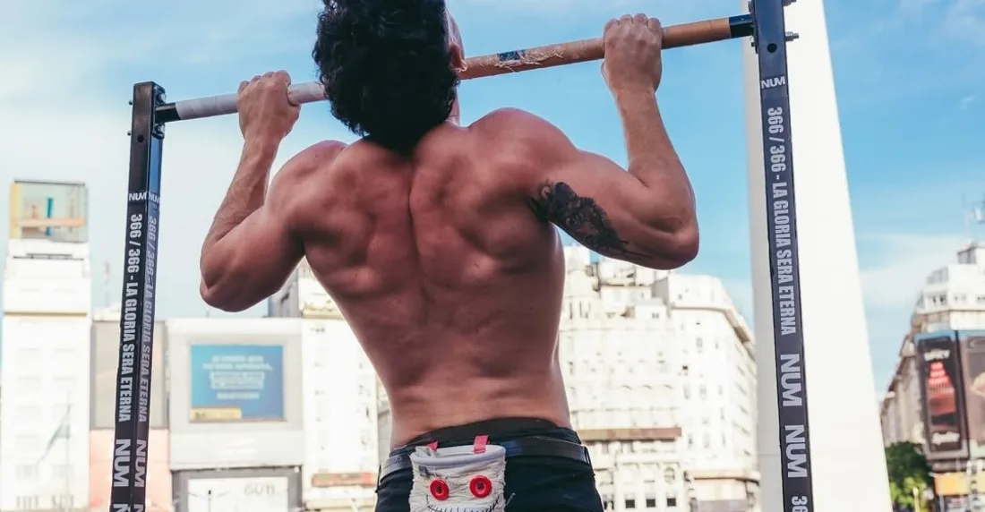 Gero Arias: 67,161 Pull-Ups, Two Missing Fingertips and One Unlikely Boxing Win
