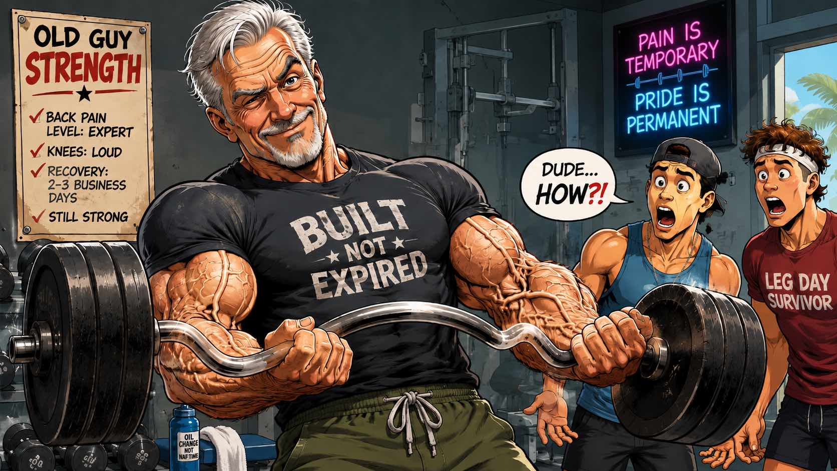 Is Old-Man Strength Real? Why Some Older Blokes Are Ridiculously Strong