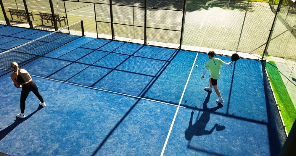 padel tennis courst