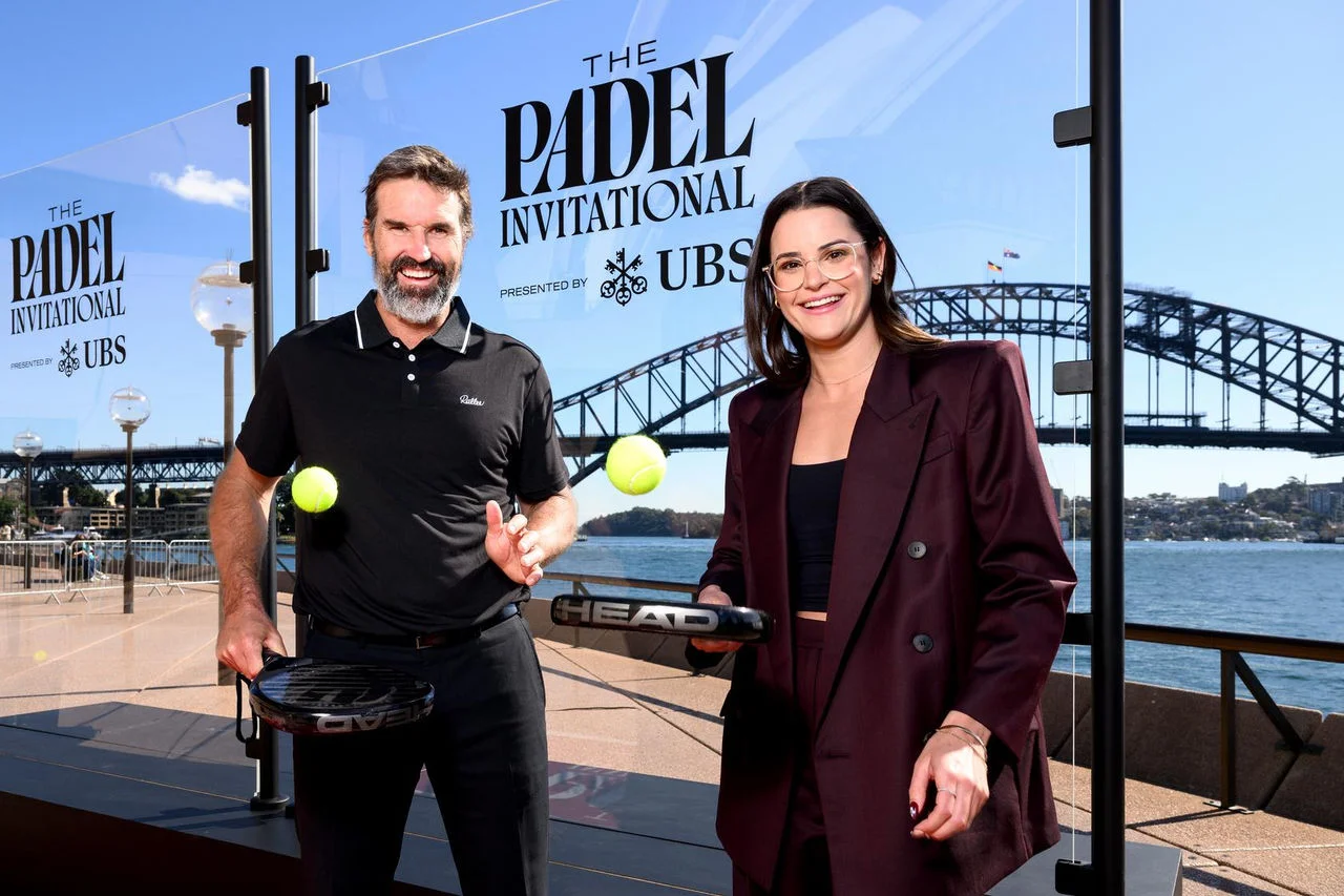 Pat Rafter Is Bringing Padel to the Sydney Opera House. What is it?