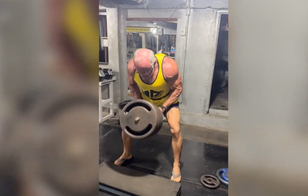 Vovô Bodybuilder