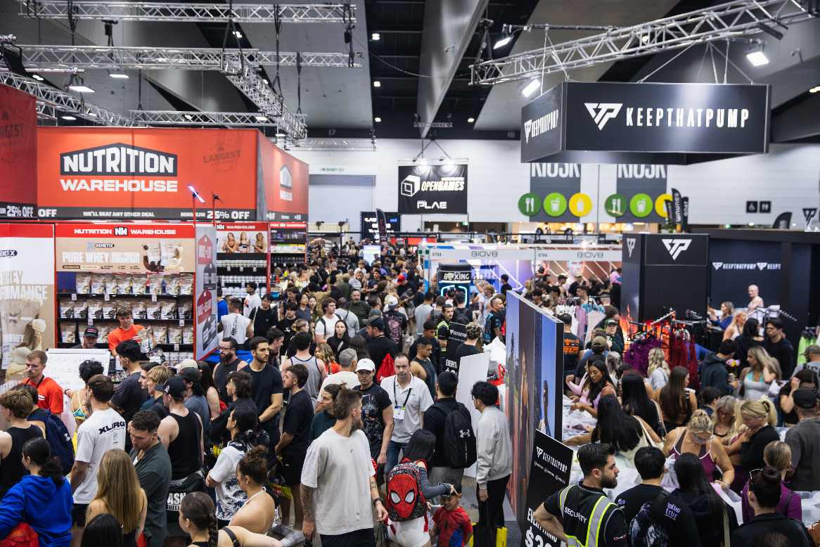 Deadly Dozen UK, Titan Games and Rob Whittaker Headline a Bigger AusFitness Expo Sydney