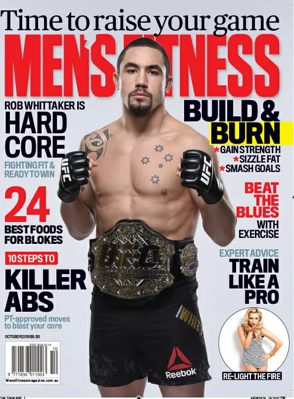 Men's Fitness Rob Whittaker