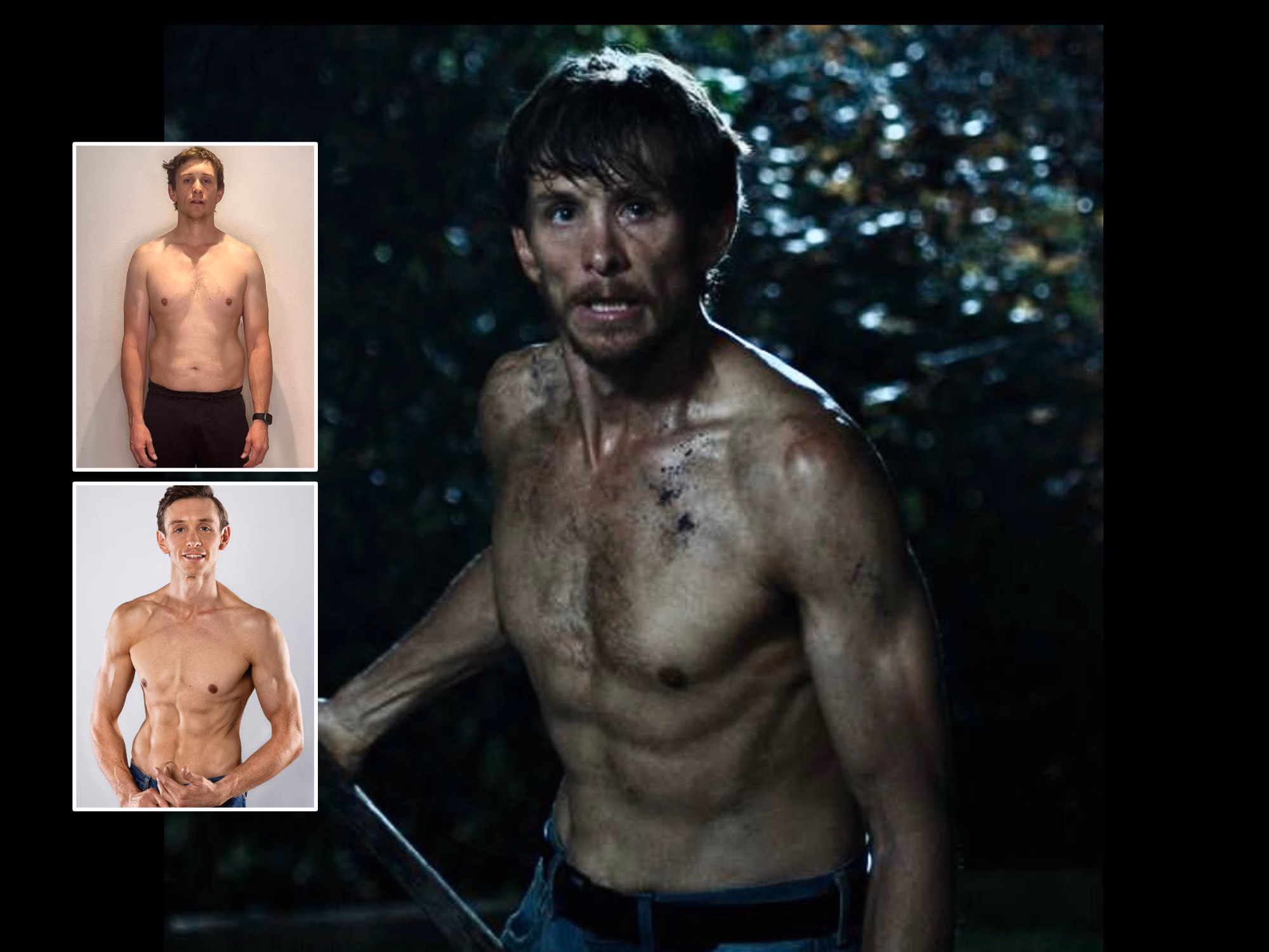 Travis Jeffery Lost 12kg of Fat in 8 Weeks to Play a Broken Man in Birthright