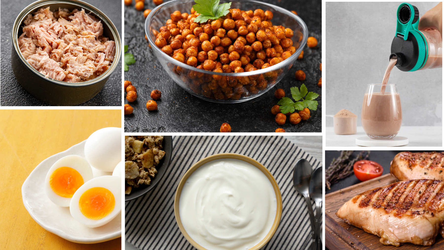 High Protein Foods: The Complete List (With Grams Per Serve)