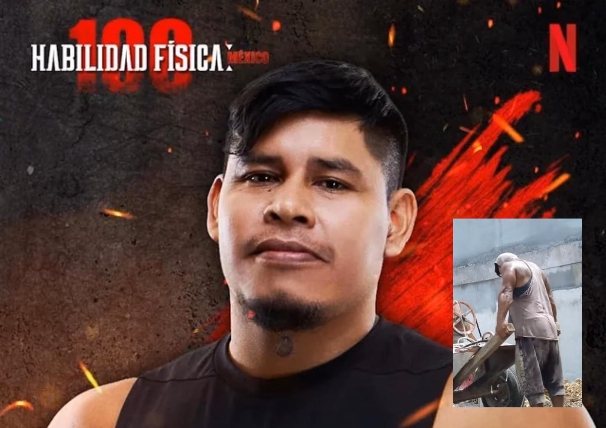 He built his body with bricks. Now Netflix has made him a fitness star