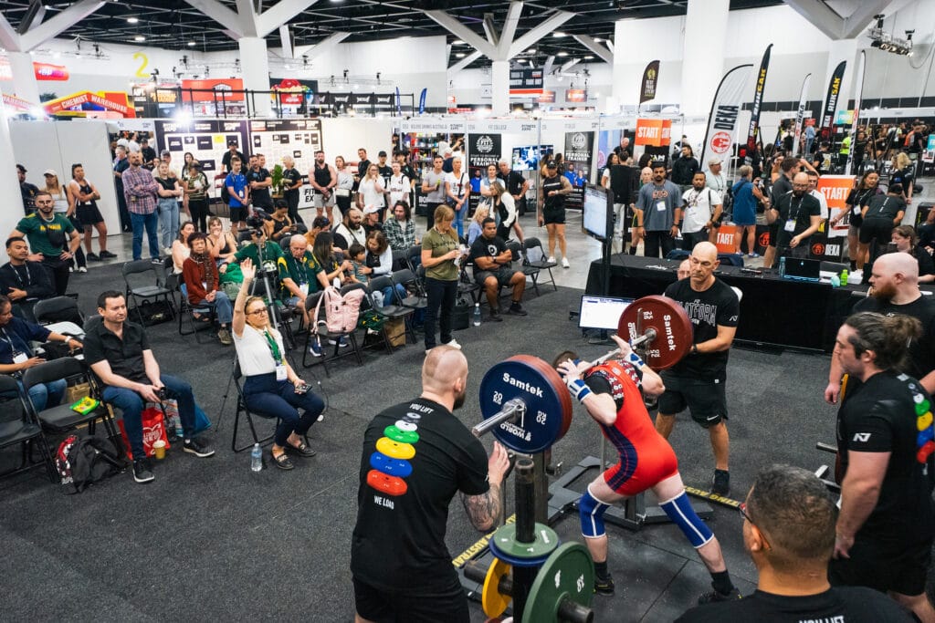Competitors at the 2025 Oceania Powerlifting Championships